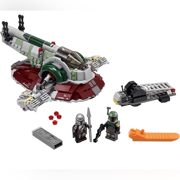 Lego x Star Wars - Boba Fett Starship 75312 💫 - Picture 5 of 7
